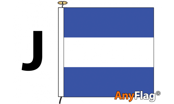 Signal Code J Flag (JULIET)